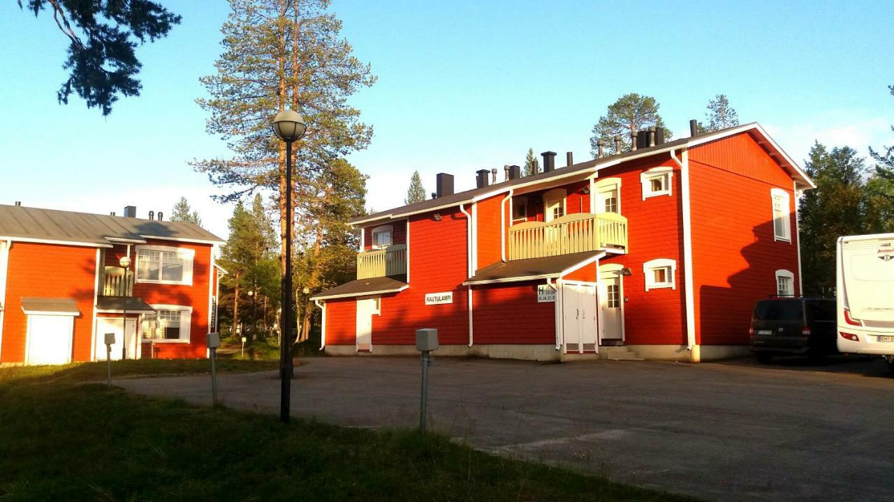 Apartments Rautulampi Саариселькя Экстерьер фото
